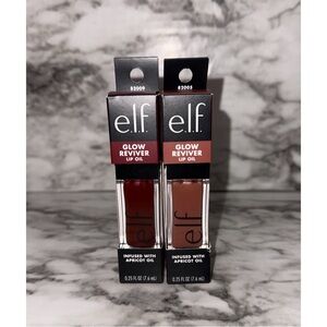Bundle of 2 - Elf Glow Reviver Lip Oil